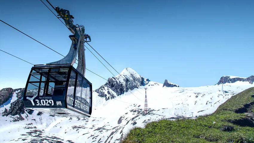 Ausflugsfahrt Kitzsteinhorn Kaprun Taxi Nedo Zell am See