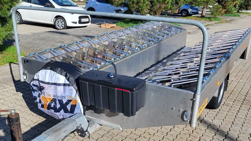 Flexibler Service für Radtouren & Mountainbiker – unterwegs mit bis zu 14 Bikes